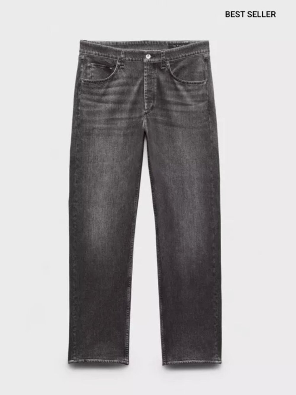 NWT rag & bone Miramar Fit 4 Men’s Jeans Faded Black Size 32